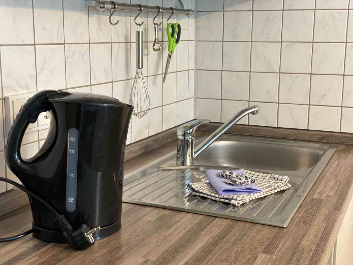 Ferienhaus Kiebitz 多鲁姆纽菲尔德 外观 照片