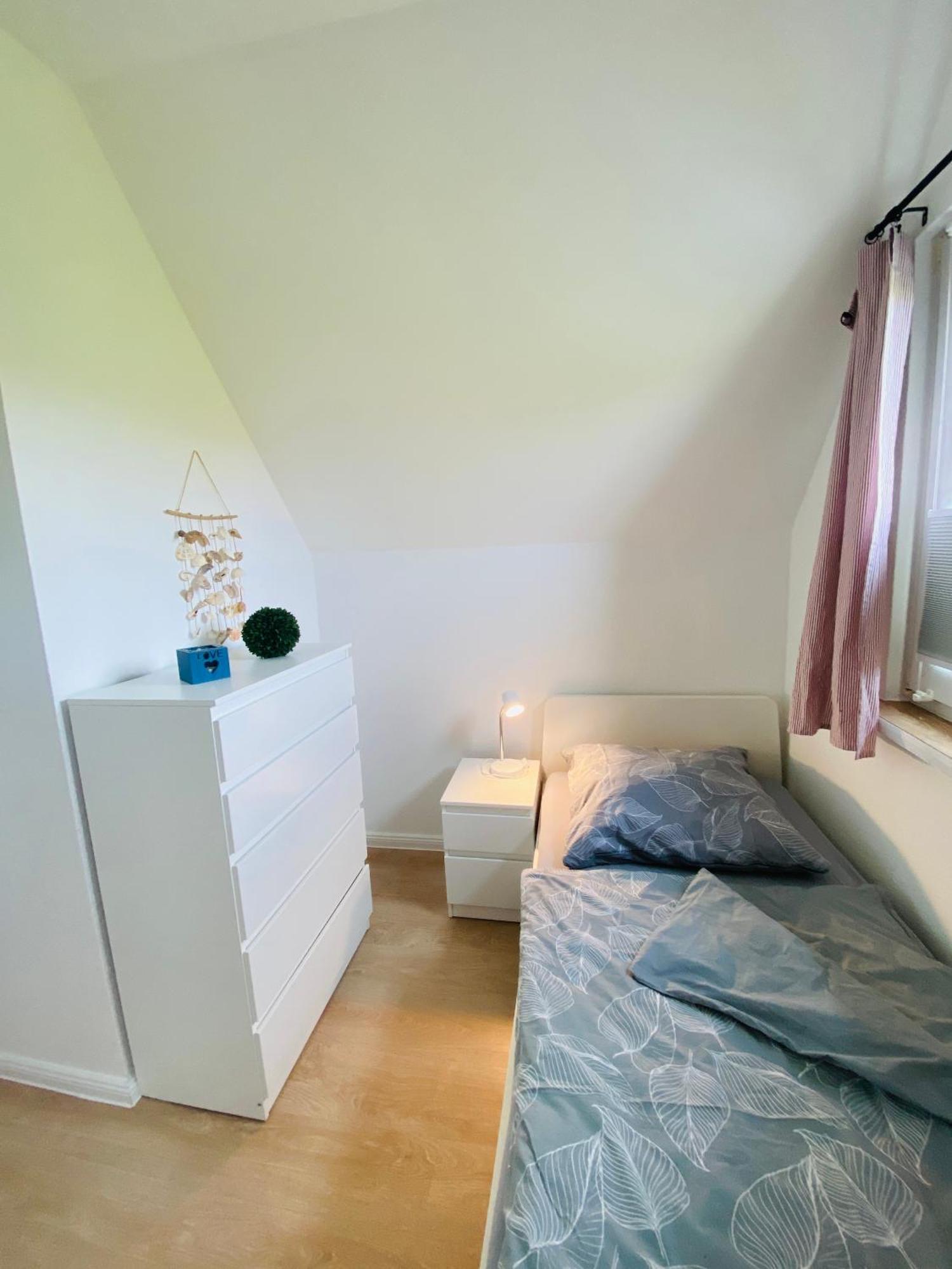 Ferienhaus Kiebitz 多鲁姆纽菲尔德 外观 照片