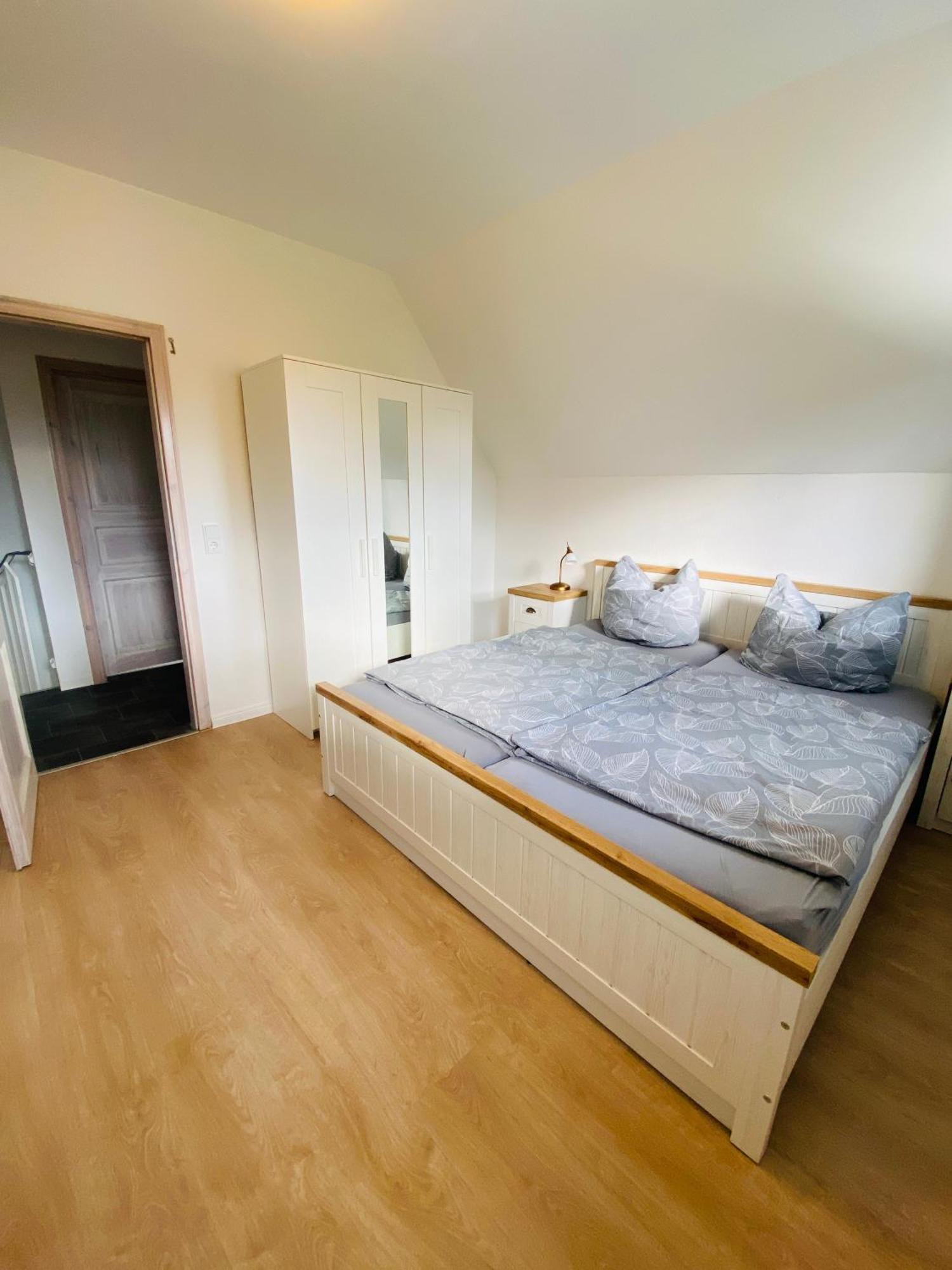 Ferienhaus Kiebitz 多鲁姆纽菲尔德 外观 照片